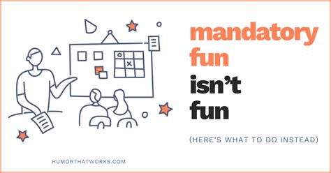 What to do when ‘fun’ is a mandatory part of work